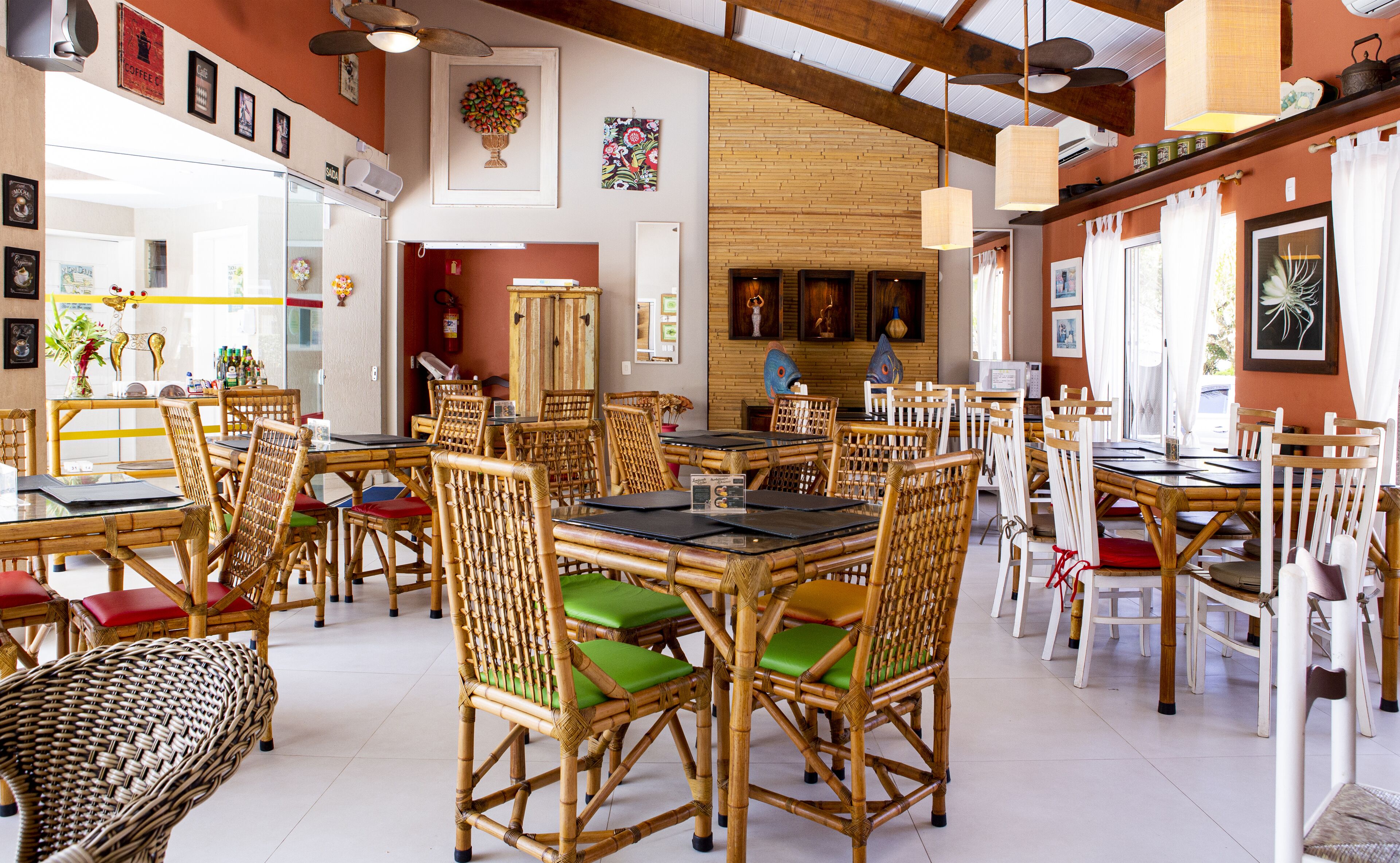 breakfast served, pool views