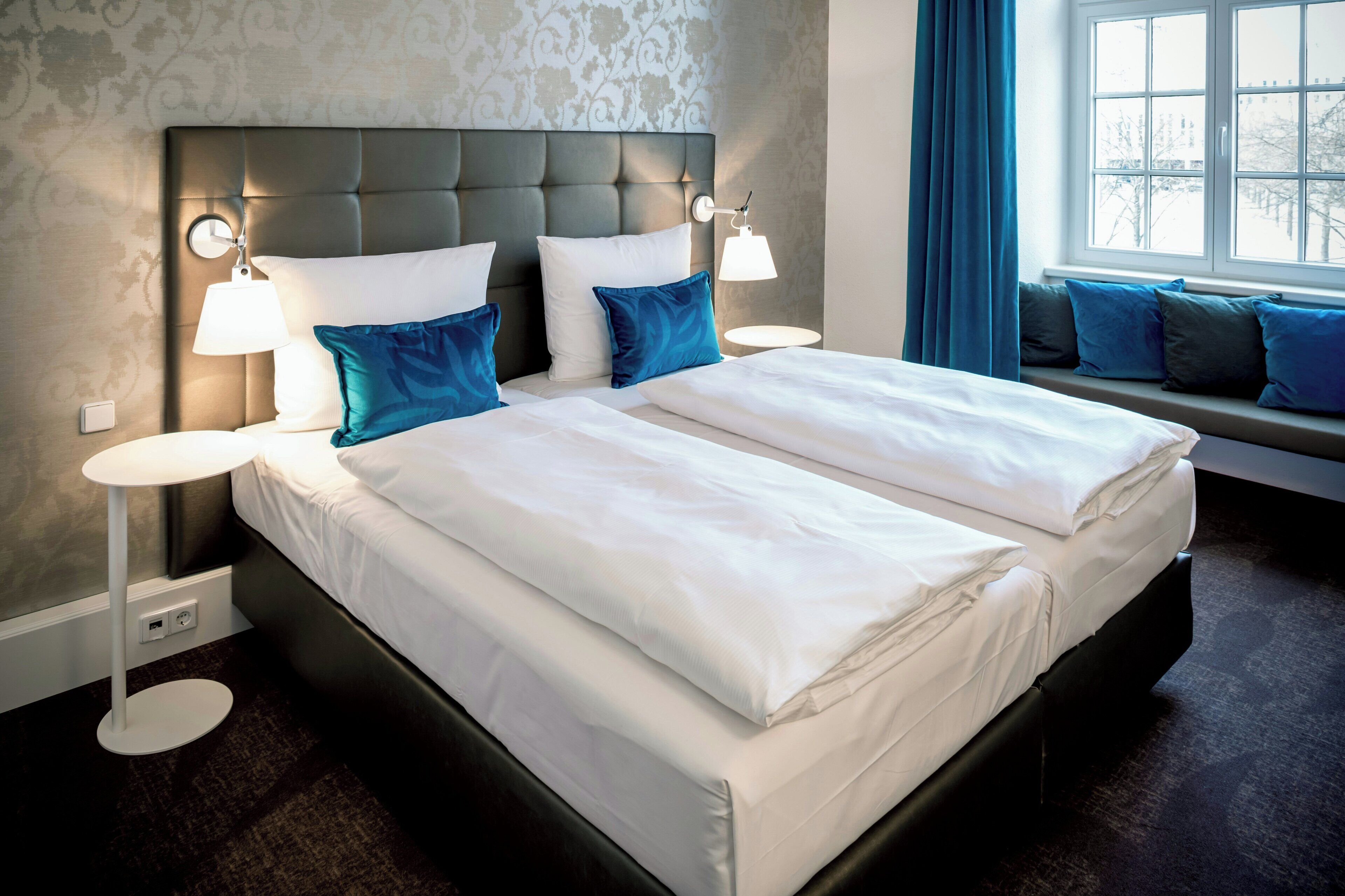 Schreibtisch, schallisolierte Zimmer, kostenloses WLAN, Bettwäsche