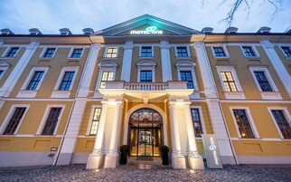 Entrada de la propiedad