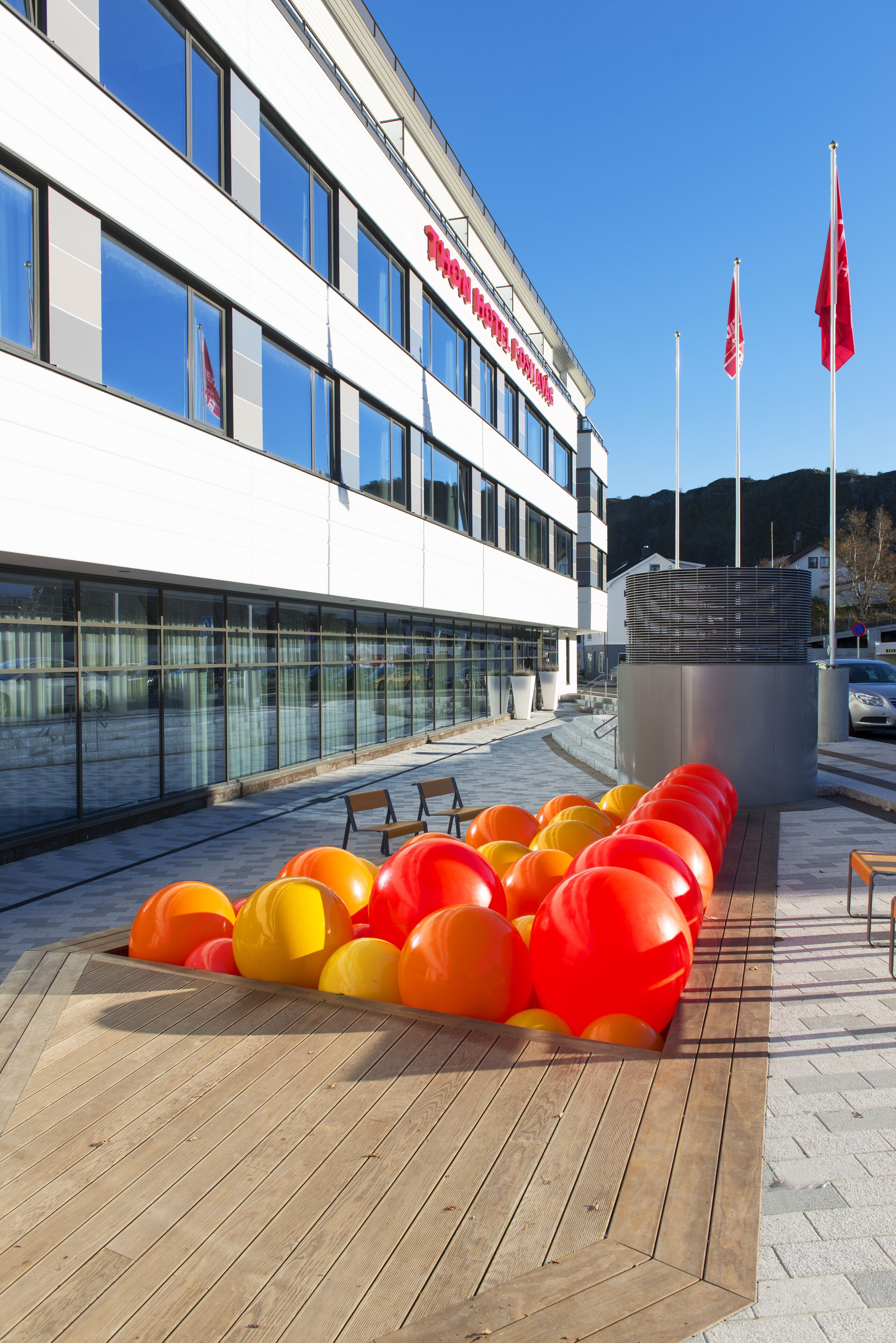 children’s play area – outdoor