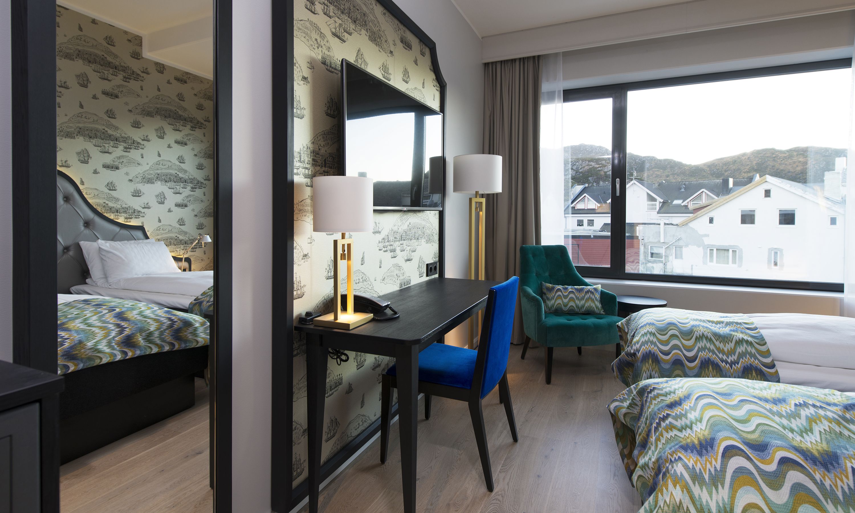 standard twin room | hypo-allergenic bedding, pillow-top beds, minibar, in-room safe