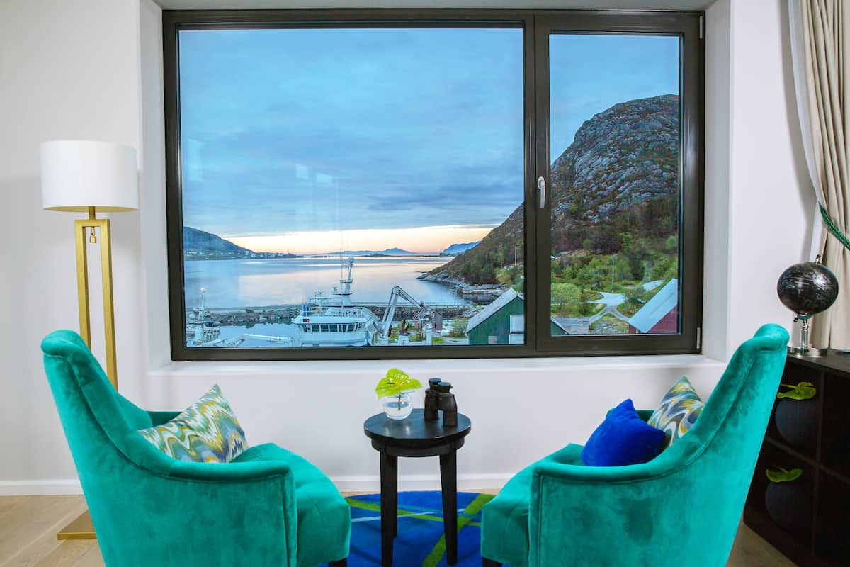Vista desde la habitación