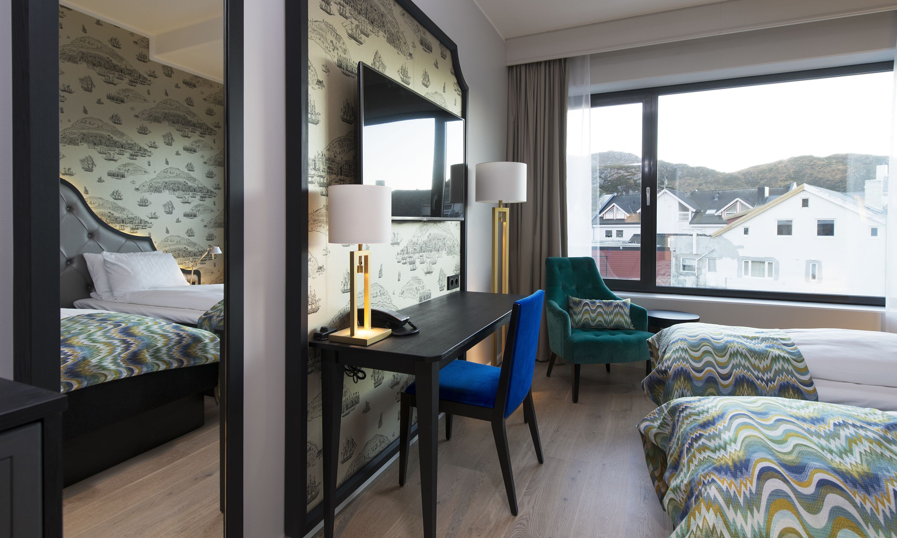 Minibar, in-room safe, desk, cribs/infant beds
