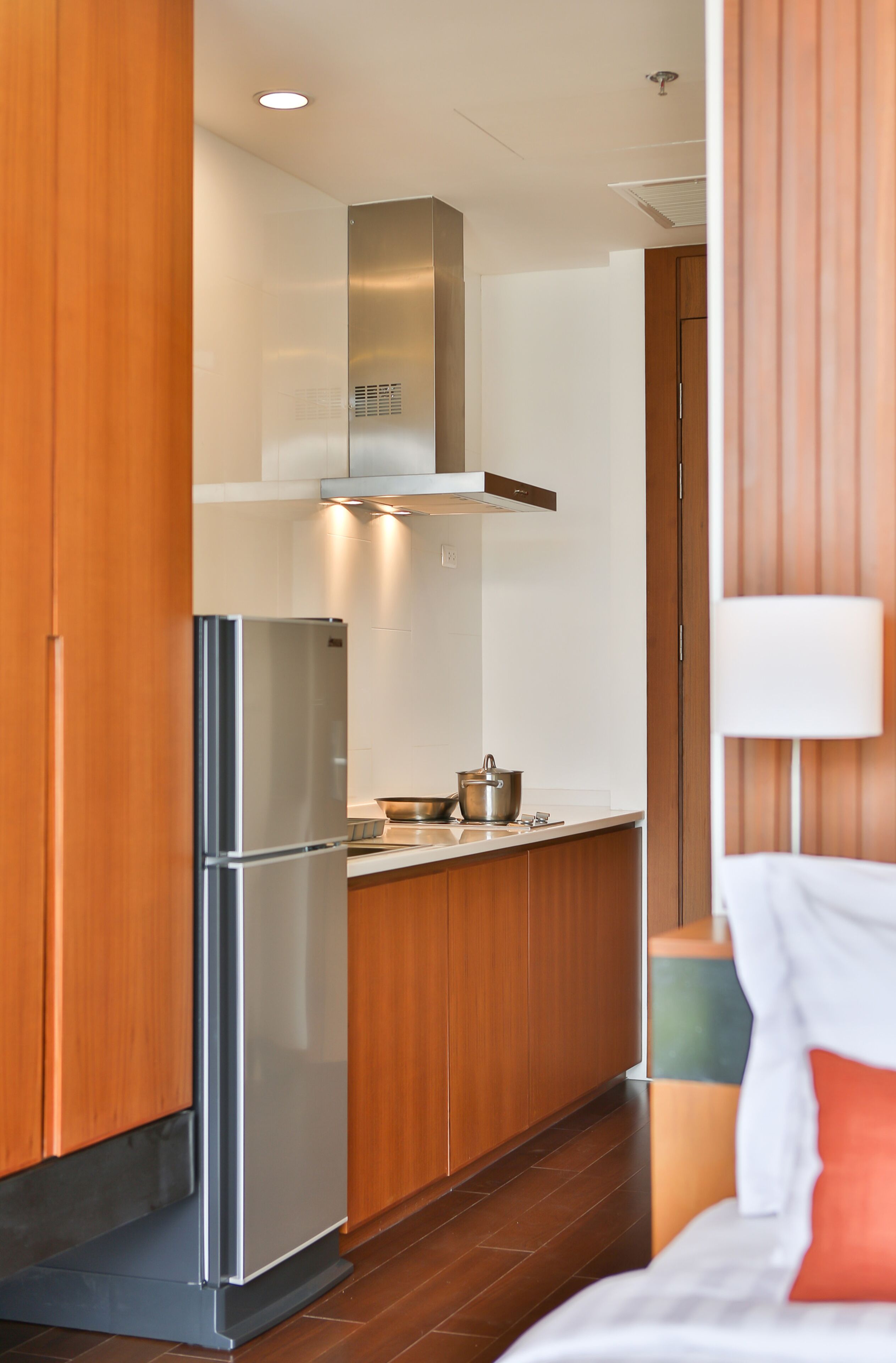 deluxe mountain view with bathtub | private kitchenette | fridge, coffee/tea maker