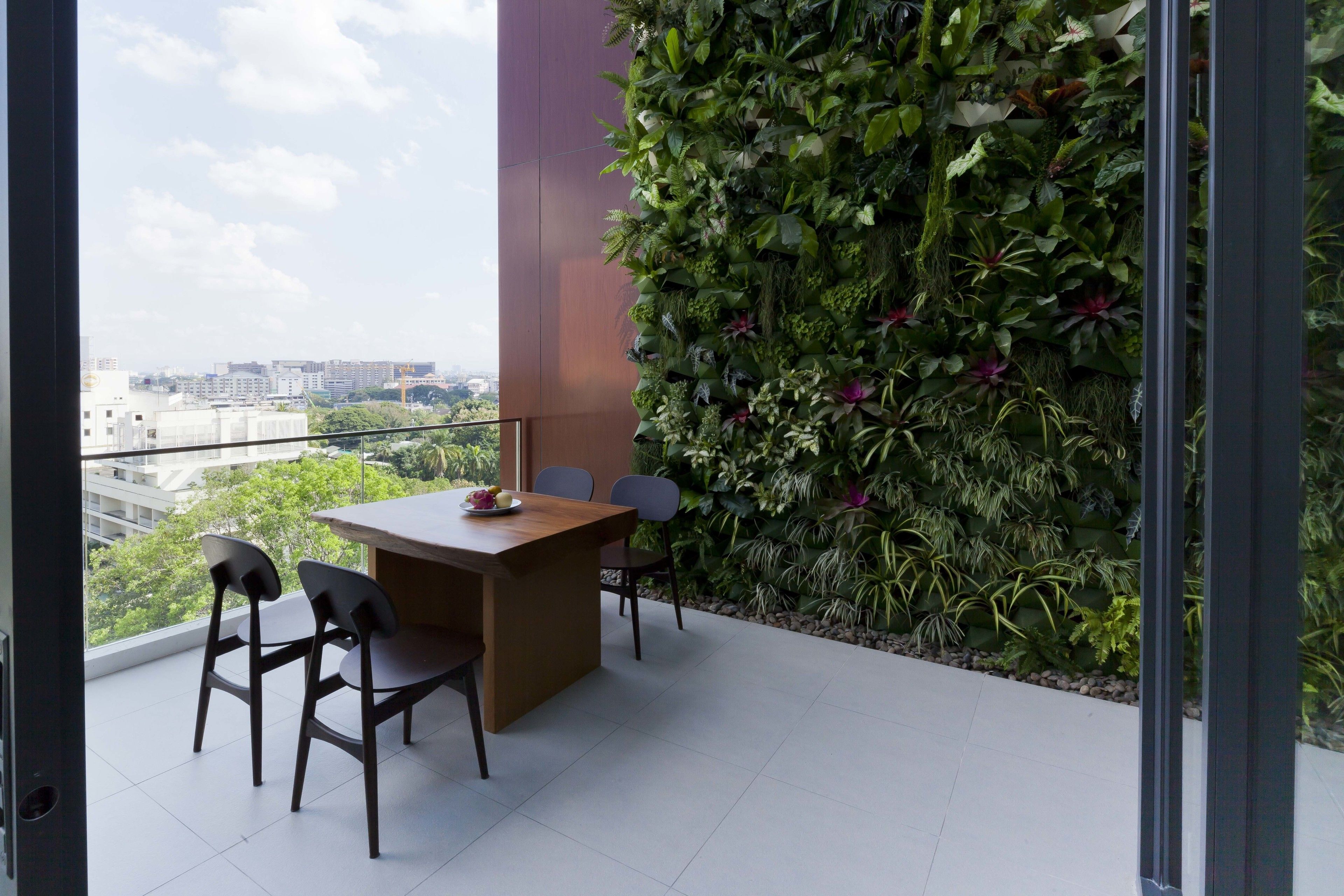 Three Bedroom Duplex Penthouse with Bathtub | Terassi/patio
