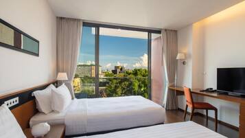 Vista desde la habitación