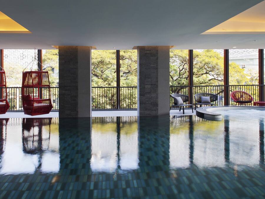 Indoor pool