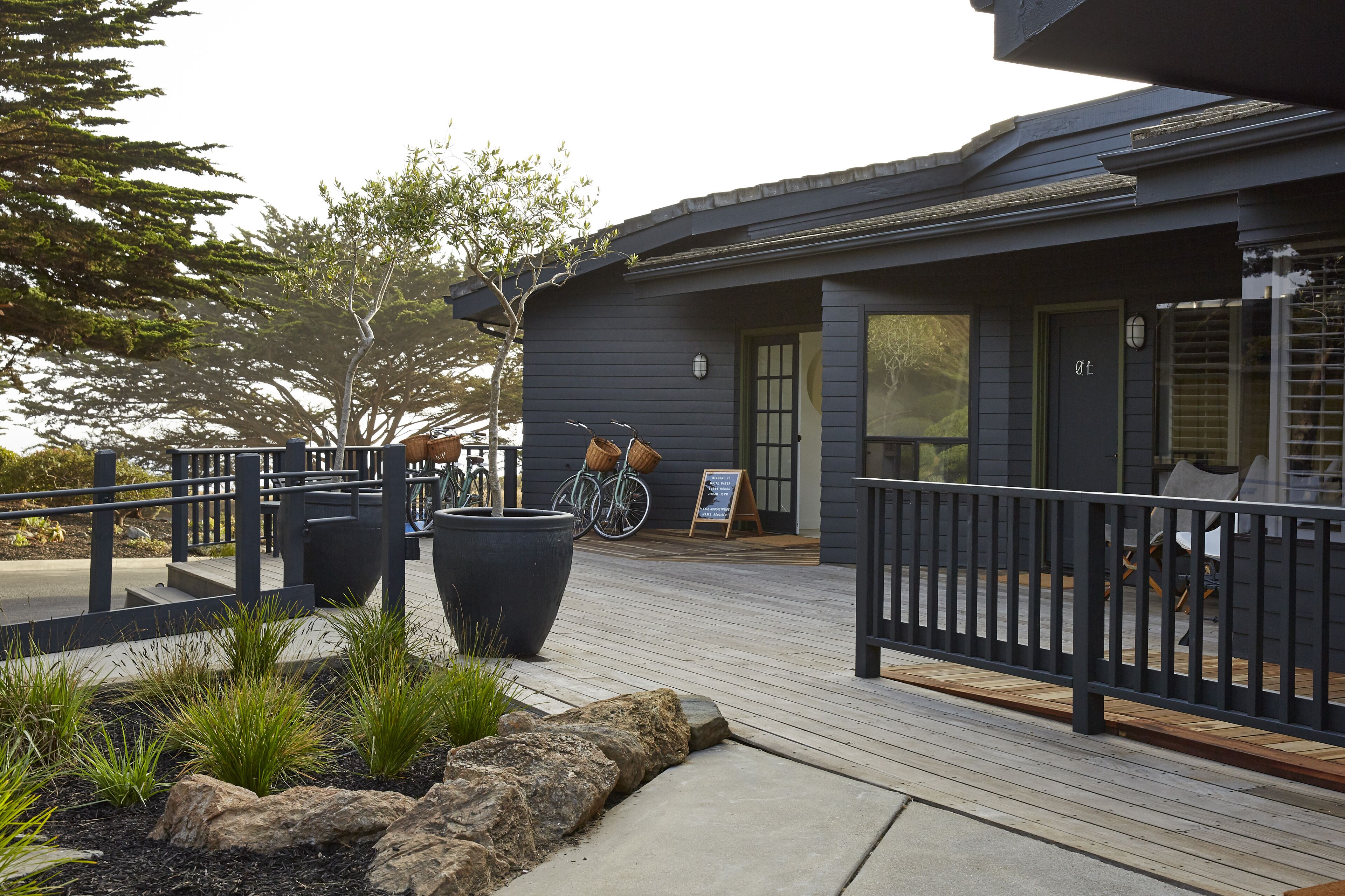 Είσοδος καταλύματος