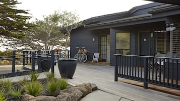 Ingresso della struttura