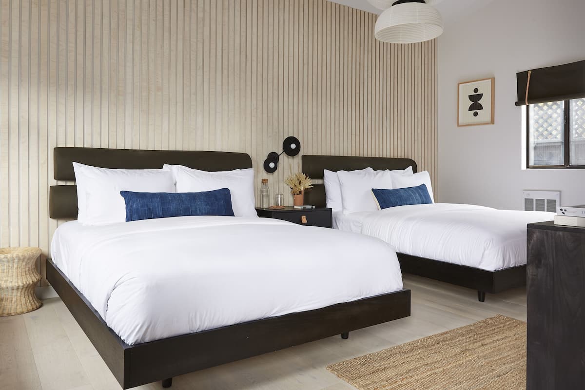 Lakens van Egyptisch katoen, donzen dekbedden, pillowtop-bedden