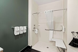 Douche de la salle de bain
