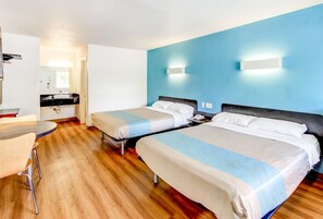 Wifi gratis y ropa de cama