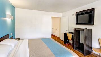 Wifi gratis y ropa de cama