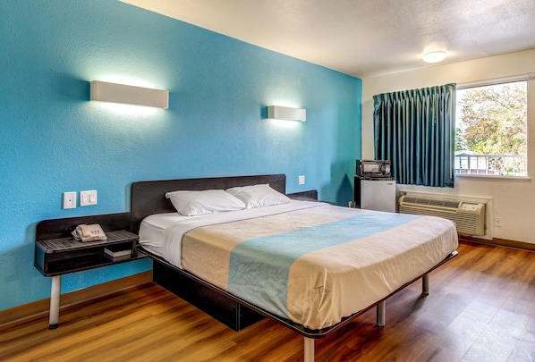 Wifi gratis y ropa de cama