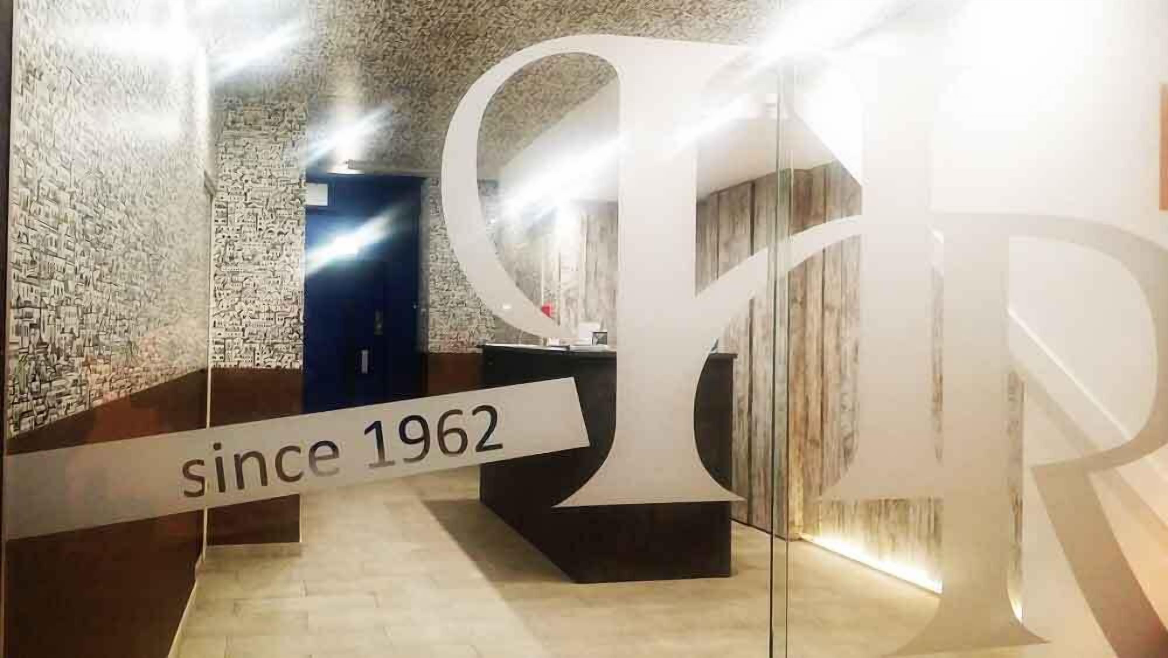 Entrada de la propiedad