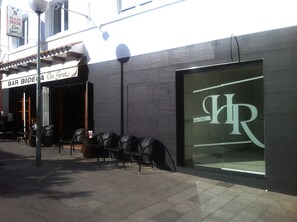 Front of property - Hostal Ribas (Lloret de Mar)