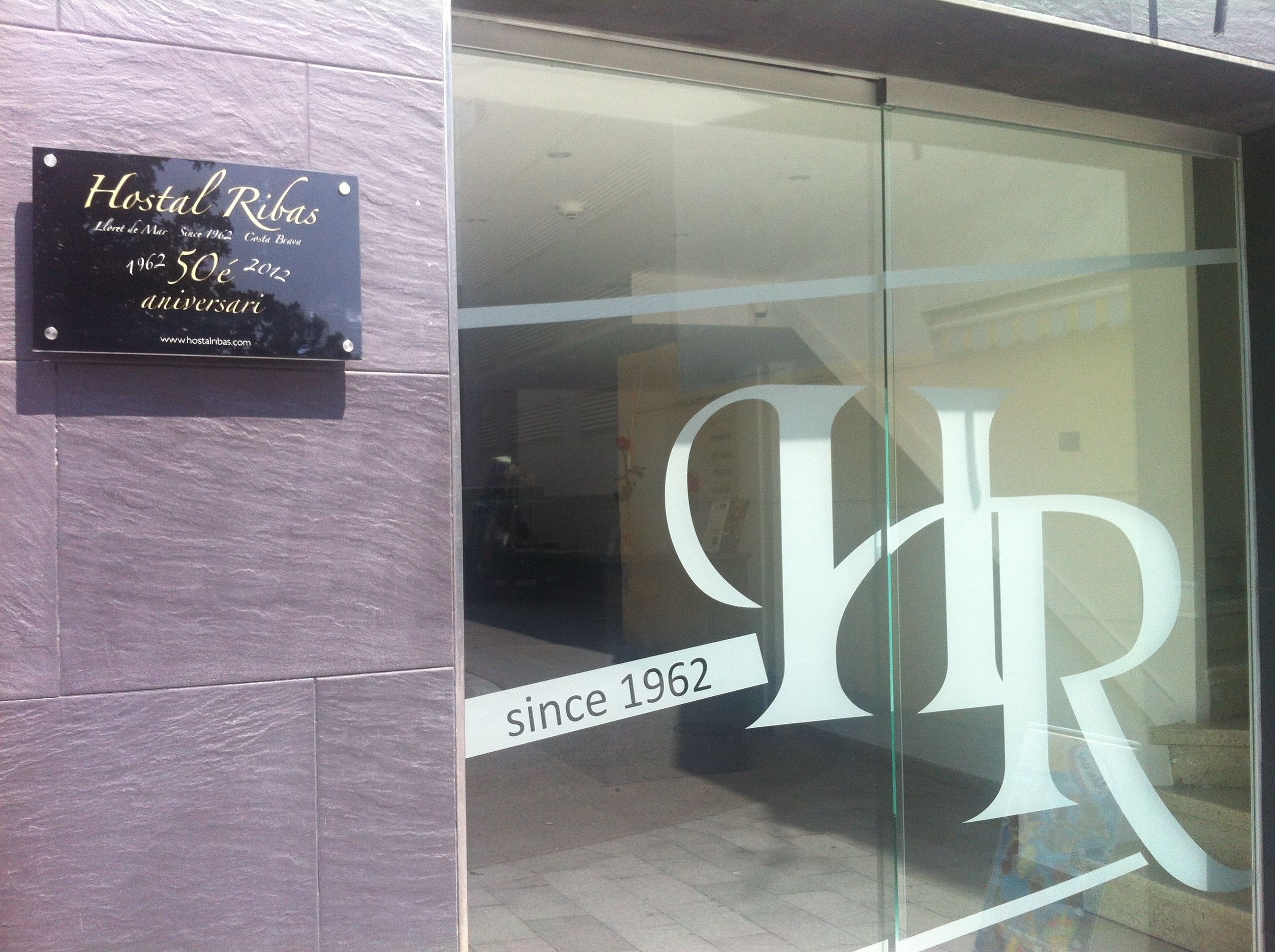 Entrada de la propiedad