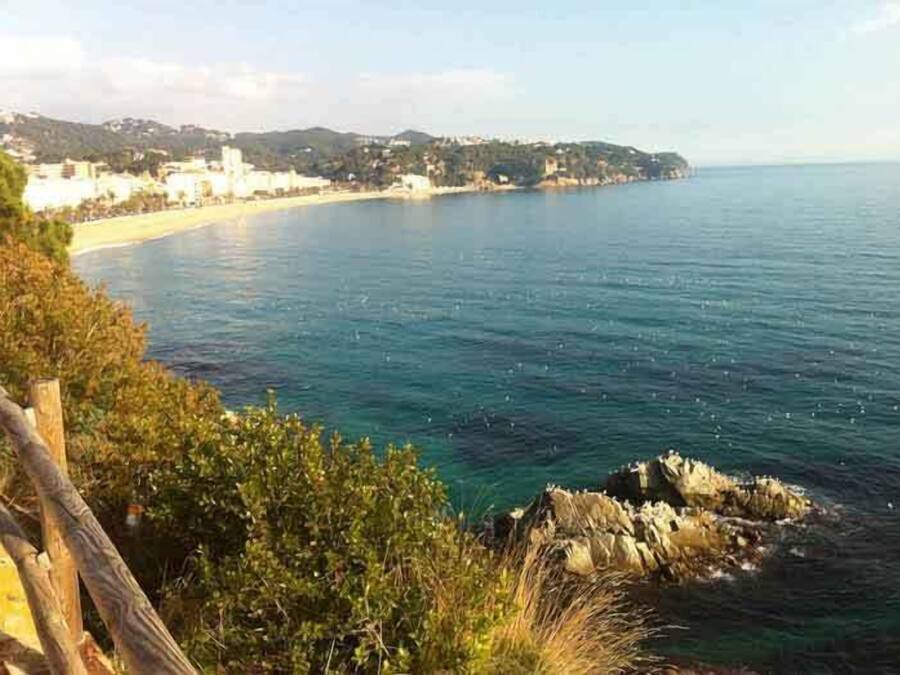 Vista para praia/oceano