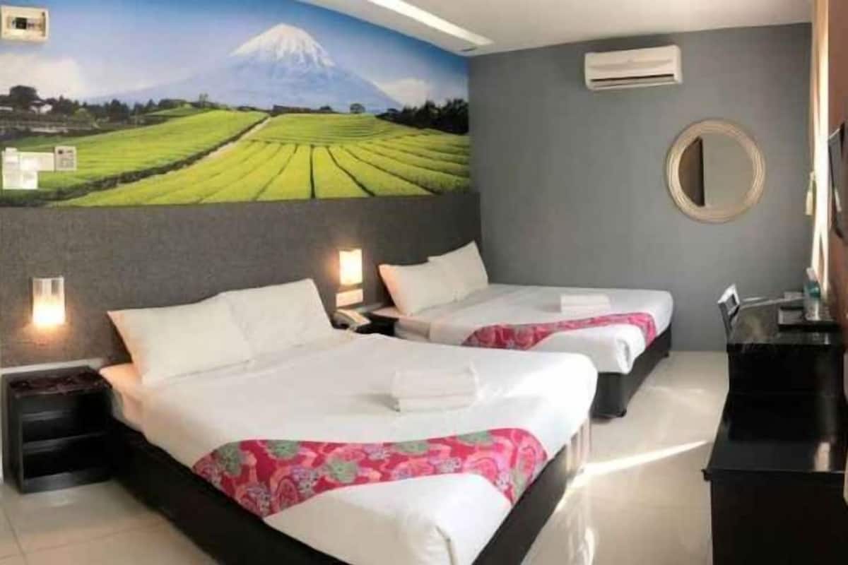 Bureau, chambres insonorisées, Wi-Fi gratuit, draps fournis