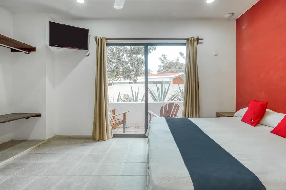Deluxe kamer | 1 slaapkamer, een kluis op de kamer, gratis wifi, beddengoed