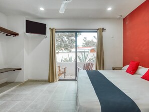 Deluxe Room | In-room safe, free WiFi, bed sheets - Suites Chac Chi (Isla Mujeres)