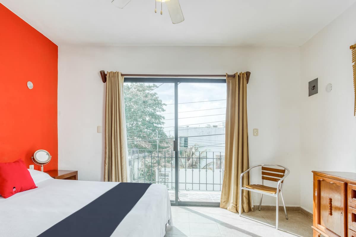 Habitación estándar | Caja de seguridad en la habitación, wifi gratis y ropa de cama