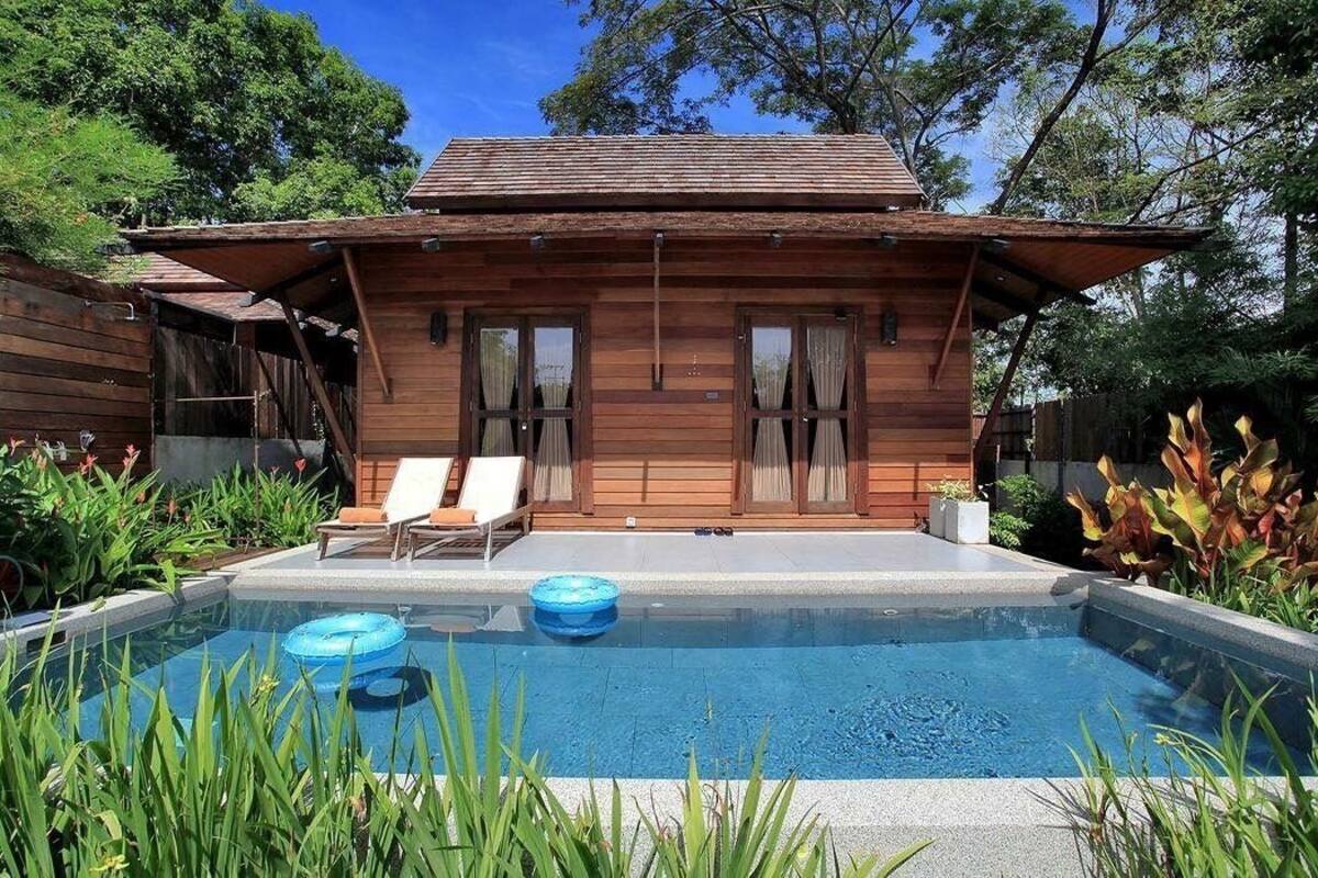 One Bedroom Pool Villa | 2 bedrooms, premium bedding, in-room safe, desk