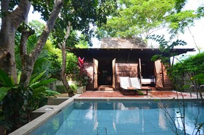 One Bedroom Pool Villa | Terrace/patio