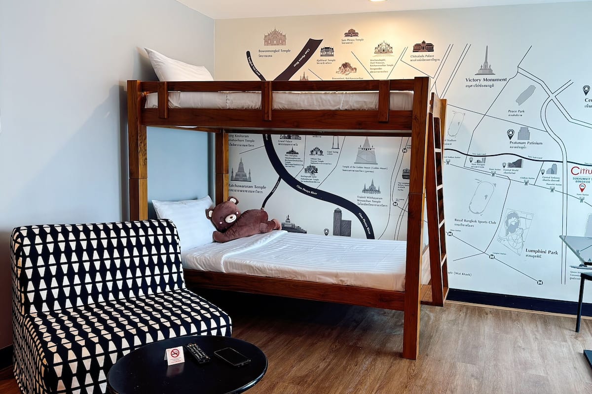 One Bedroom Suite with Bunk Bed