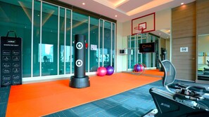 Salle d’entraînement