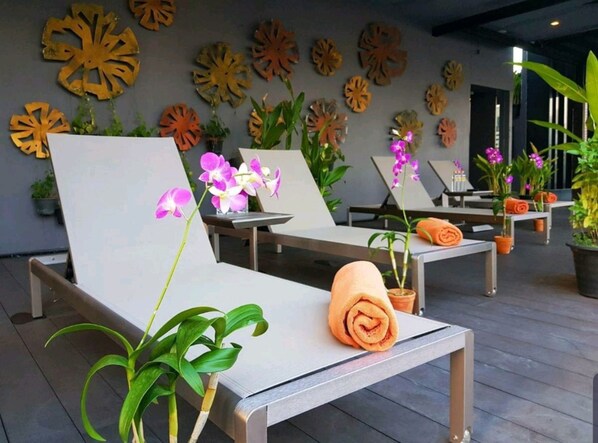 Tagterrasse