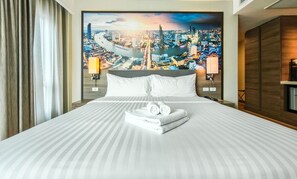 Deluxe Room | Coffre-fort pour ordinateur portable, bureau