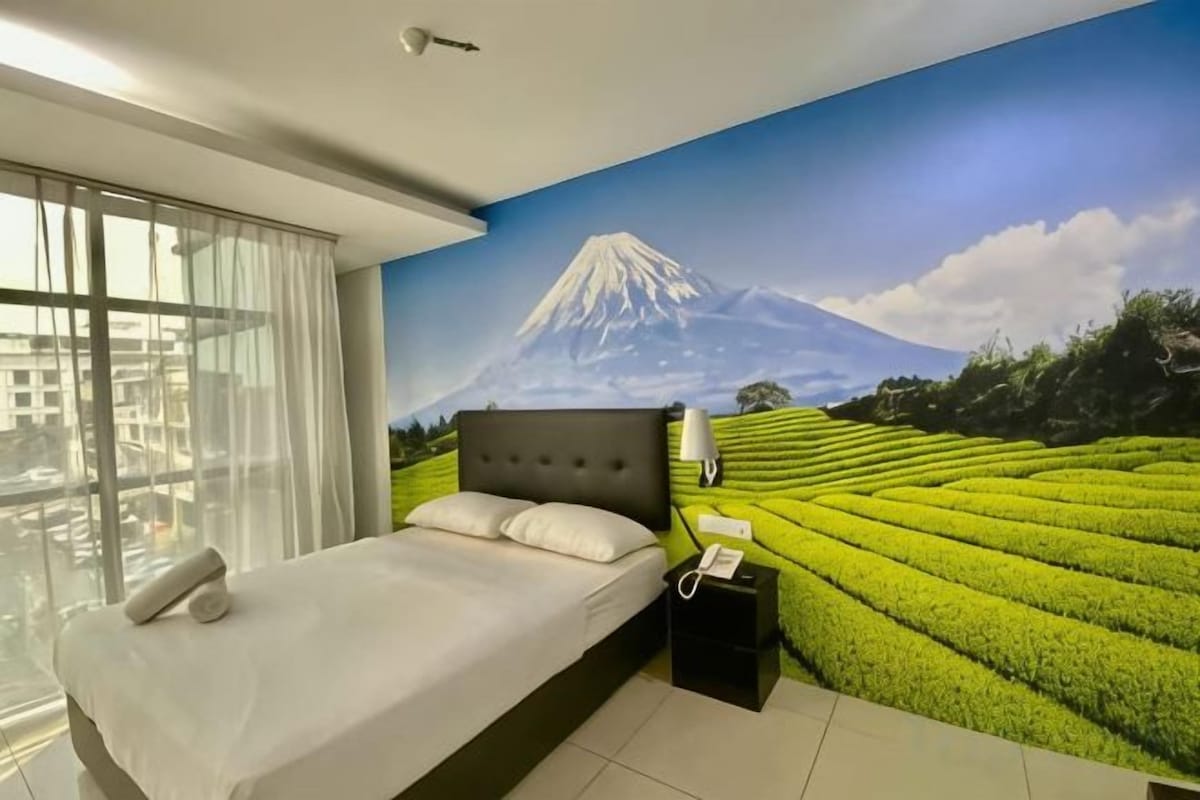 Iron/ironing board (on request), WiFi (free), bed sheets