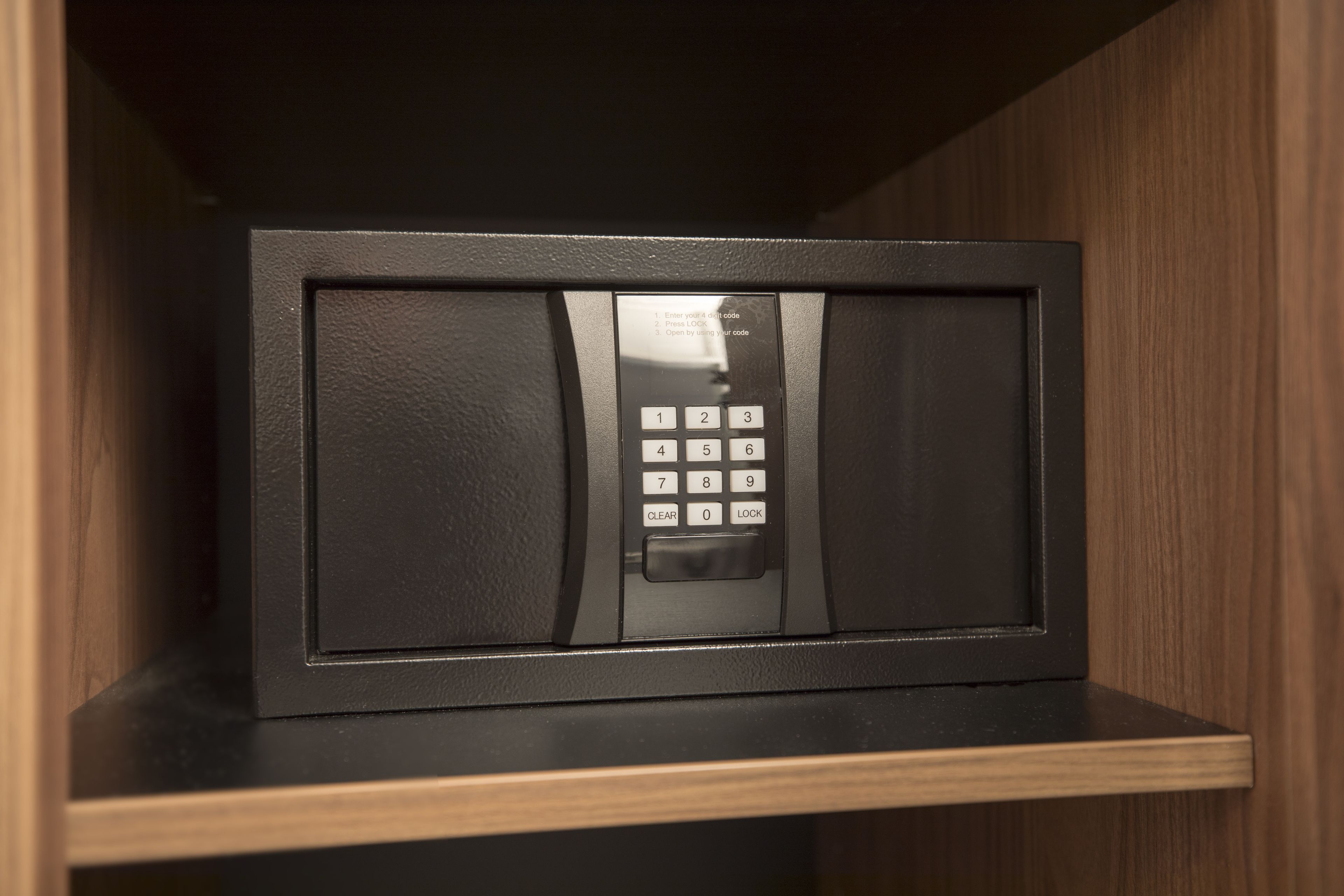 double room ( landgoedkamer - estate room) | safe