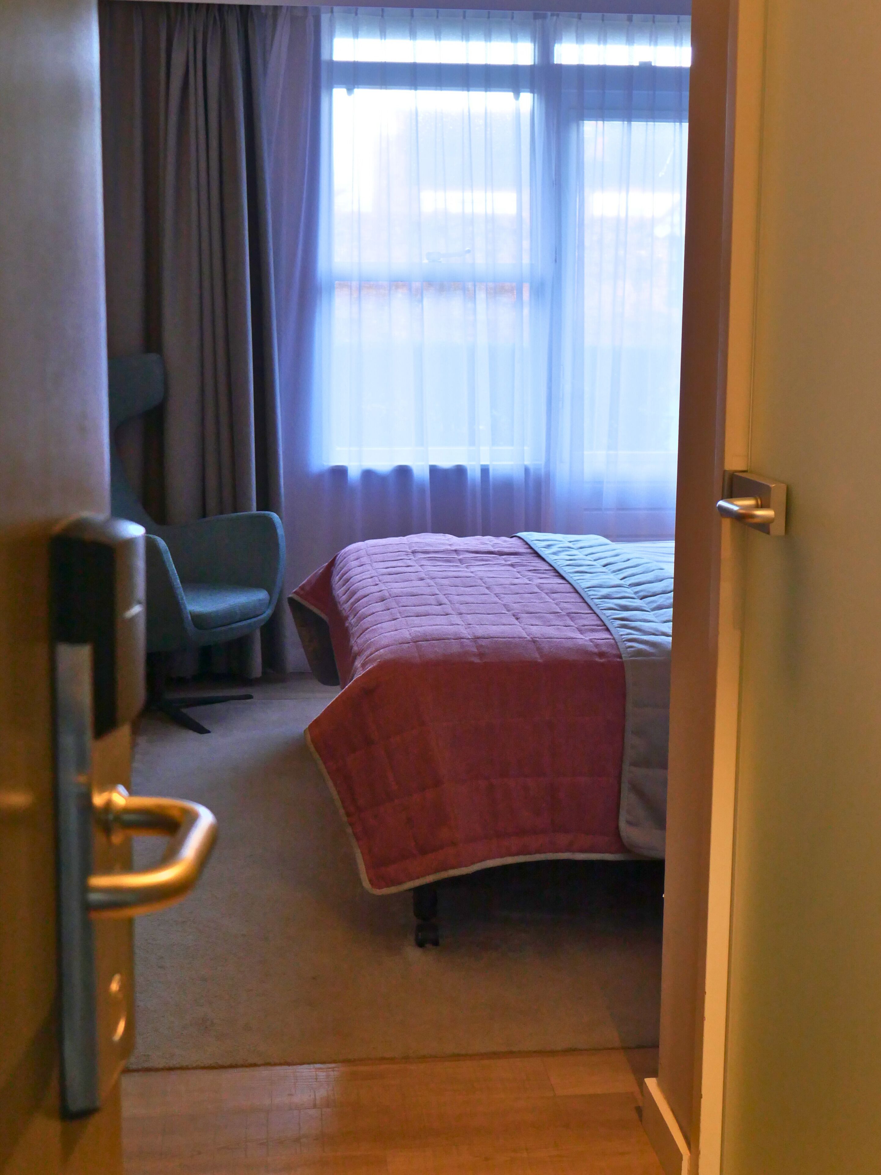Double Room ( landgoedkamer - estate room) | Desk, blackout drapes, iron/ironing board, free WiFi