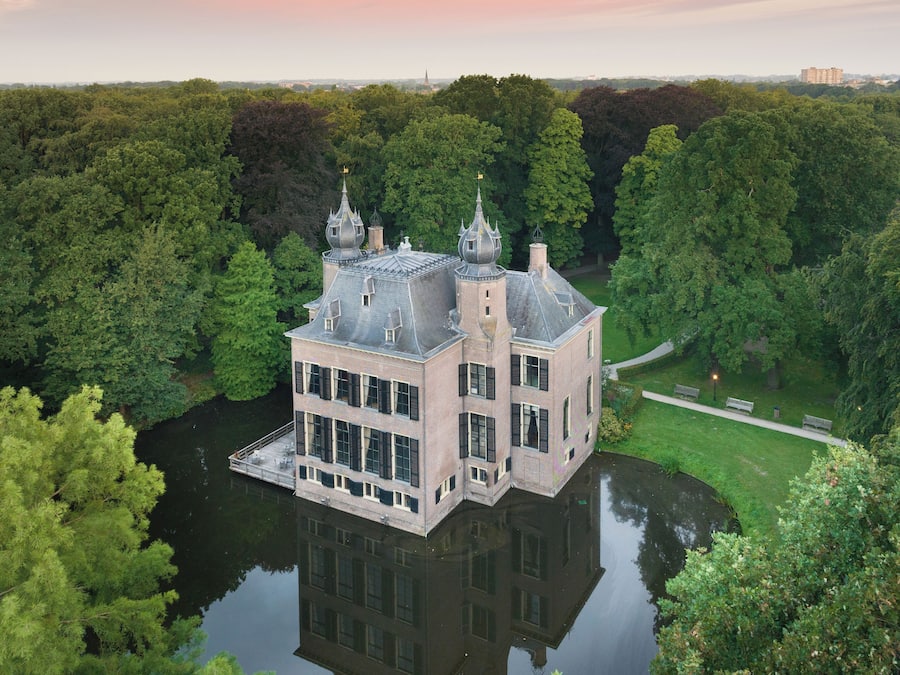 Vista da propriedade