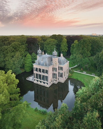 View from property. Landgoed Kasteel Oud-Poelgeest