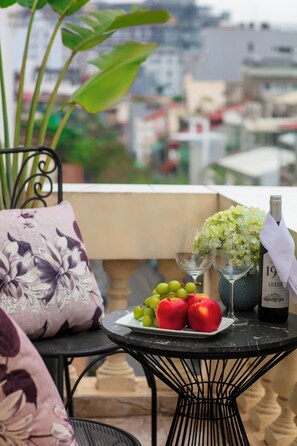 Junior Suite, Balcony | Balcony - Hanoi Harmonia Hotel & Spa (Hanoi)