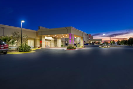 Exterior. Red Roof Inn Pecos