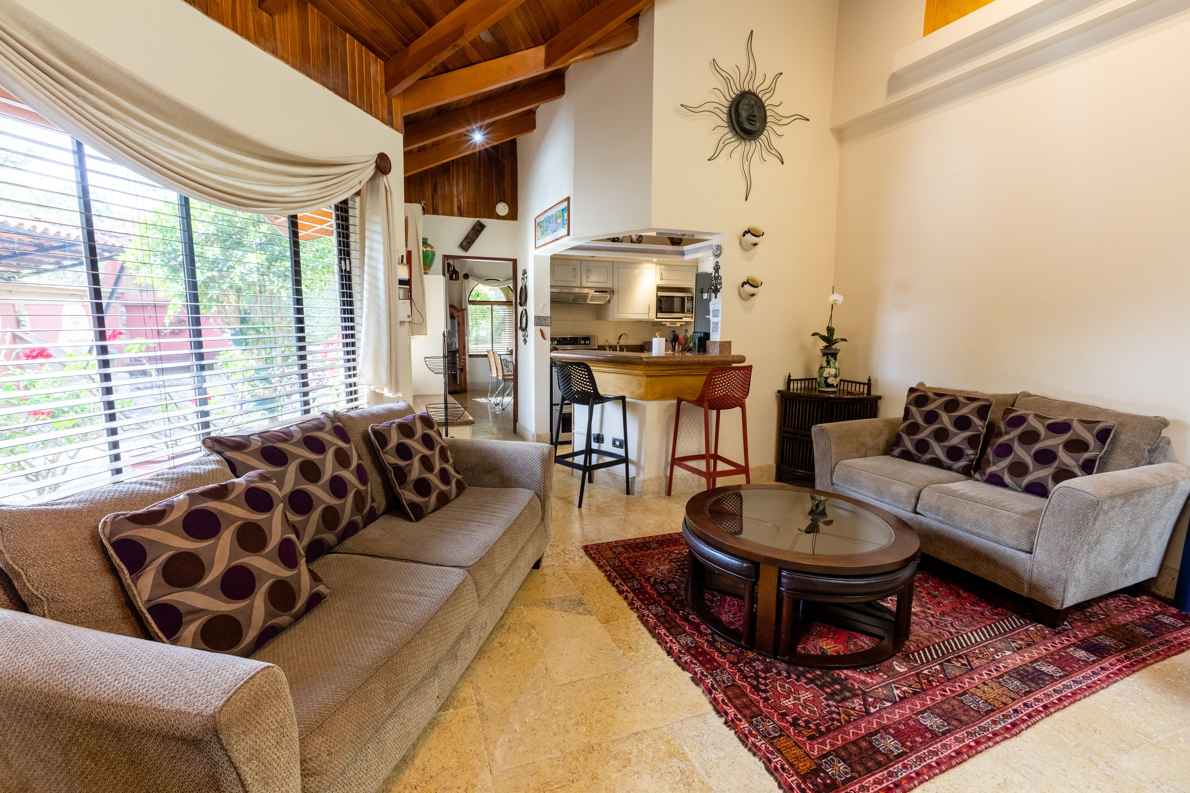 บ้านพักพรีเมียม | บริเวณนั่งเล่น | ทีวีจอแบน, ห้องทำ งาน