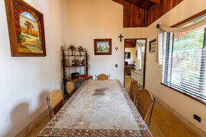 Premium House | Living area | Flat-screen TV, offices