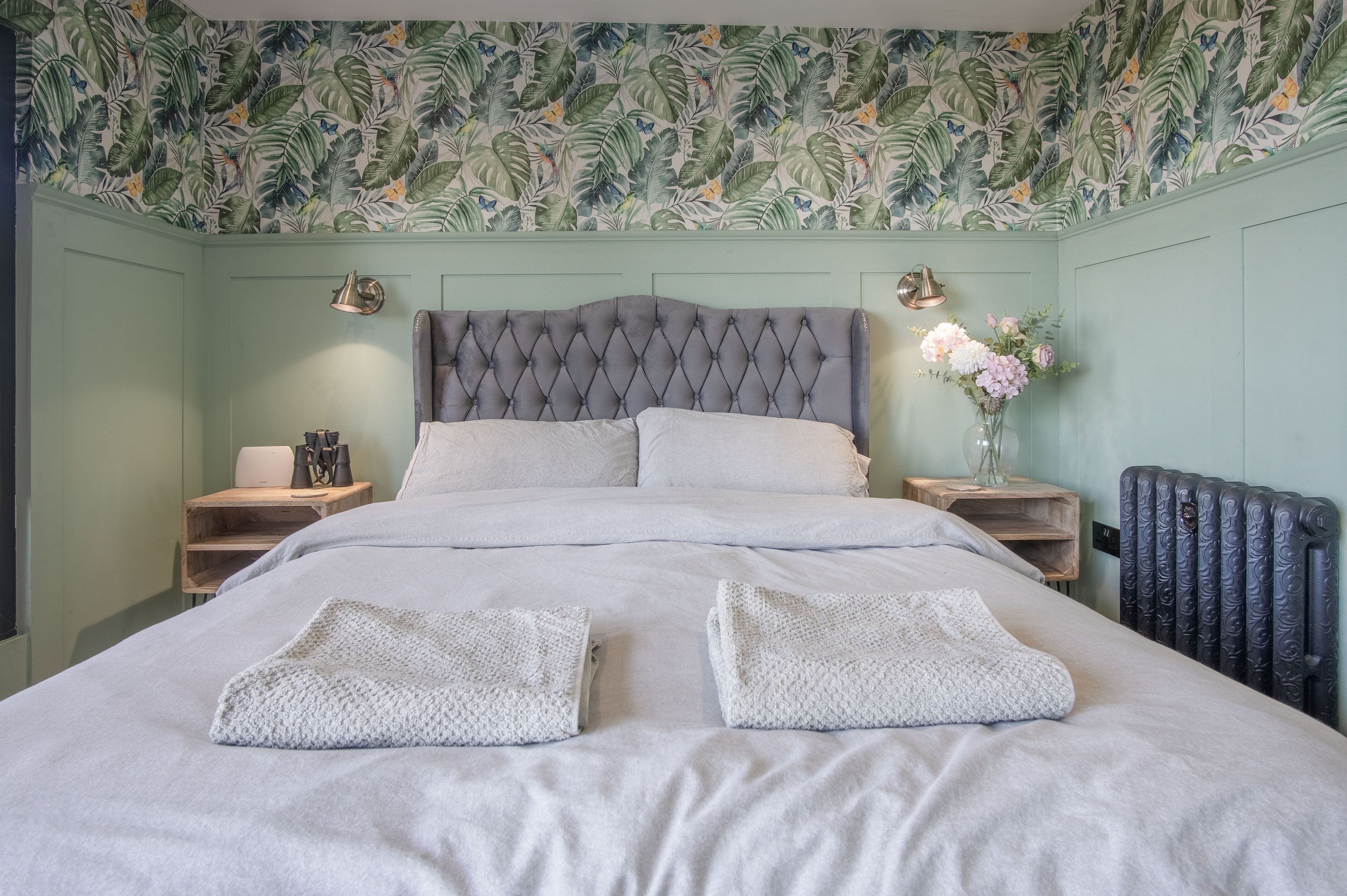 Kabin Deluks | Seprai premium, Wi-Fi gratis, dan seprai linen