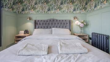 Kabin Deluks | Seprai premium, Wi-Fi gratis, dan seprai linen