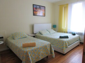 3 habitaciones y wifi 