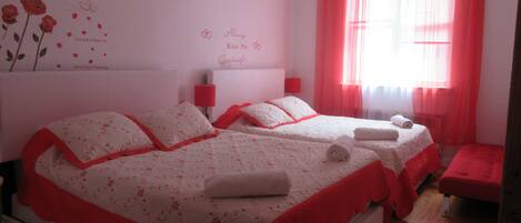 3 habitaciones y wifi