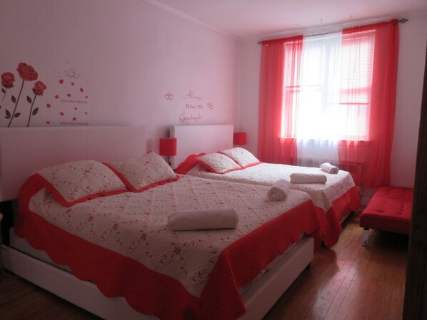 3 habitaciones y wifi 