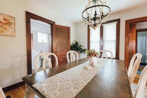 Dining - Sanctuary Co Pet-Friendly Home (Johnson City)