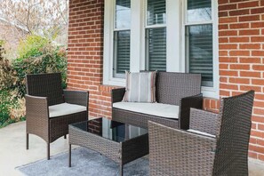 Terraza o patio