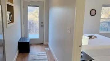 2 chambres, bureau, lit parapluie, Wi-Fi gratuit