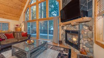 Smart TV, foosball, table tennis